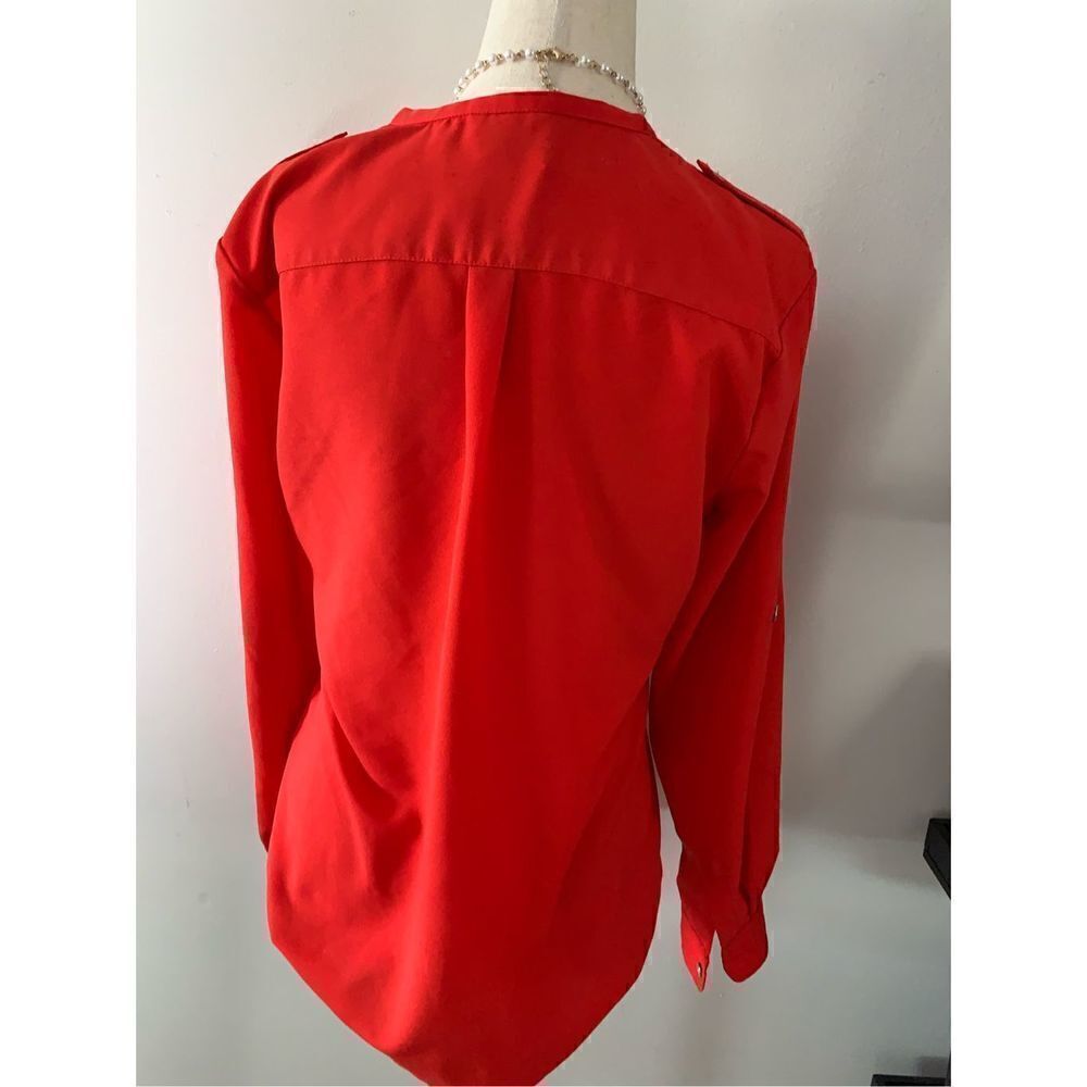 Calvin Klein red shirt size s/p - Picture 5 of 6